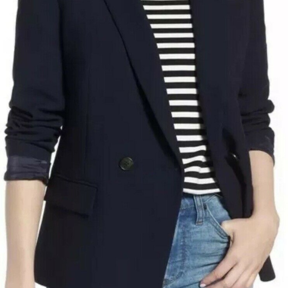 J. Crew Dover Blazer Nordstrom Exclusive 10 Navy W